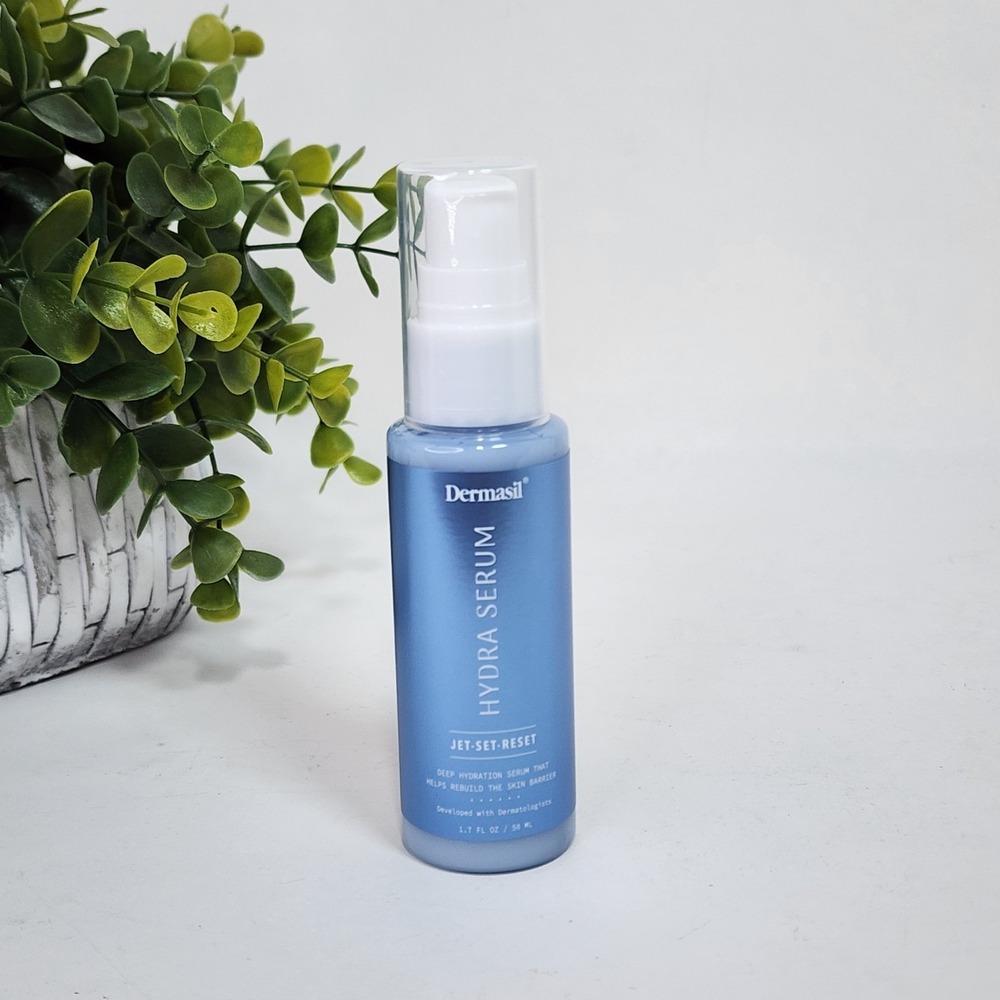 Dermasil Hydra Serum Jet Set Reset Deep Hydration Skin Barrier ~ 1.7 fl oz /50mL